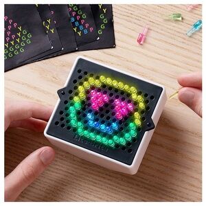 Light-Up Emoji Art Kit
